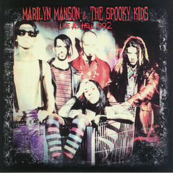 Marilyn Manson & The Spooky Kids Live As Hell 1992 (180G Blood Red Vinyl) Vinyl LP