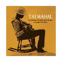 Taj Mahal Ultrasonic Studios Long Island October 15Th 1974 Vinyl LP