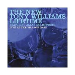 New Tony Williams Lifetime Featuring Allan The Holdsworth Live In New York 1971 Vinyl LP