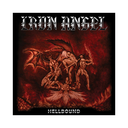 Iron Angel Hellbound (Colour Vinyl) Vinyl LP