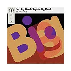 Pori Big Band/Tapiola Big Band Jazz-Liisa 16 Vinyl LP