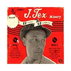 J Tex Misery Vinyl LP