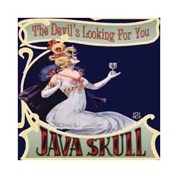 Java Skull The Devil's Looking For You Vinyl LP