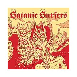 Satanic Surfers Back From Hell Vinyl LP