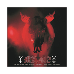 Mz.412 In Nomine Dei Nostri Satanas Luciferi Excelsi (Marble Red Vinyl) Vinyl Double Album