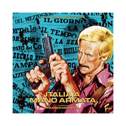 Franco Micalizzi Italia A Mano Armata Vinyl LP