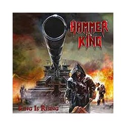 Hammer King King Is Rising Vinyl LP