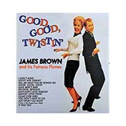 James Brown Good Good Twistin' Vinyl LP