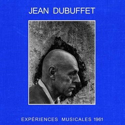 Jean Dubuffet Experiences Musicales 1961 Vinyl Double Album