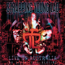 Strapping Young Lad No Sleep 'Til Bedtime - Live In Australia Vinyl LP