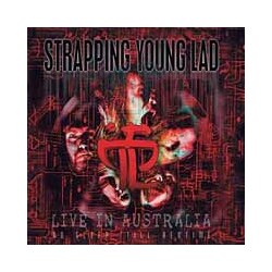 Strapping Young Lad No Sleep 'Til Bedtime - Live In Australia (Transparent Orange Vinyl) Vinyl LP