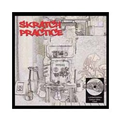 Dj T-Kut Scratch Practice (Limited Edition Clear LP) Vinyl LP