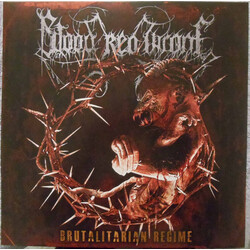 Blood Red Throne Brutalitarian Regime Vinyl LP