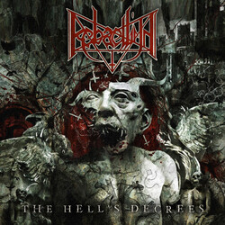 Rebaelliun The Hell's Decrees Vinyl LP