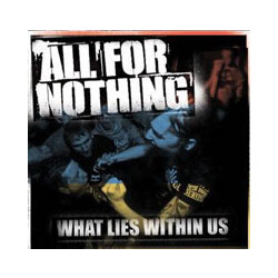 All For Nothing What Lies Within Us (Ltd Black Vinyl) Vinyl LP