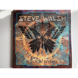 Steve Walsh Black Butterfly (2 LP Coloured Vinyl) Vinyl Double Album