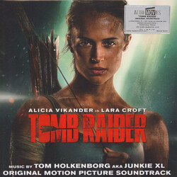 Original Soundtrack Tomb Raider (2 LP Coloured) Vinyl Double Album