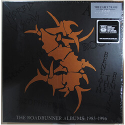 Sepultura The Roadrunner Albums: 1985-1996 Vinyl 6 LP Box Set