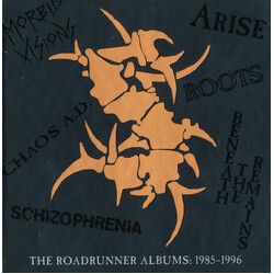 Sepultura The Roadrunner Albums: 1985-1996