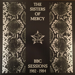 The Sisters Of Mercy BBC Sessions 1982-1984 Vinyl 2 LP