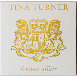 Tina Turner Foreign Affair Multi CD/DVD Box Set