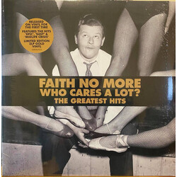 Faith No More Who Cares A Lot? The Greatest Hits Vinyl 2 LP