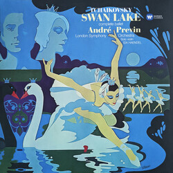 Pyotr Ilyich Tchaikovsky / André Previn / The London Symphony Orchestra / Ida Haendel Swan Lake (Complete Ballet) Vinyl 3 LP