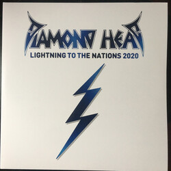 Diamond Head (2) Lightning To The Nations 2020 Vinyl 2 LP