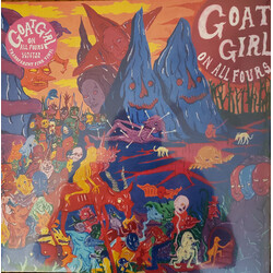Goat Girl On All Fours Clear Pink Vinyl