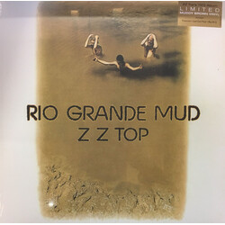 ZZ Top Rio Grande Mud Vinyl LP
