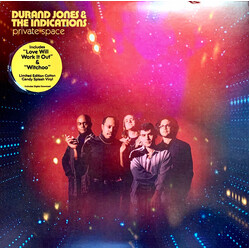Durand Jones & The Indications Private Space Vinyl LP