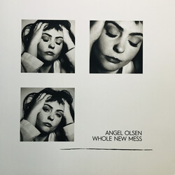 Angel Olsen Whole New Mess Limited Clear Smoke Translucent Vinyl