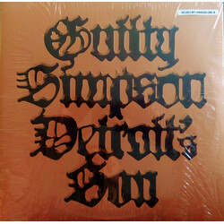 Guilty Simpson Detroit's Son Vinyl 2 LP