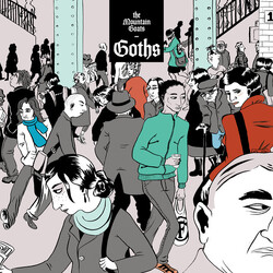 The Mountain Goats Goths Vinyl