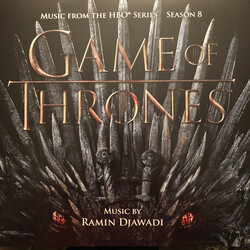 Ramin Djawadi Game Of Thrones: Season 8 (Music From The HBO® Series) Vinyl 3 LP