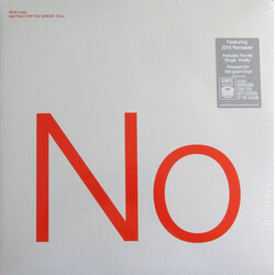 New Order Waiting For The Sirens' Call Vinyl 2 LP
