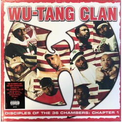 Wu-Tang Clan Disciples Of The 36 Chambers: Chapter 1 Vinyl 2 LP