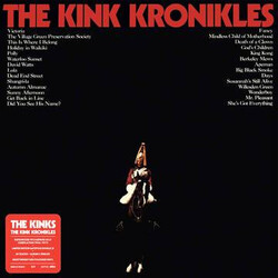 The Kinks The Kink Kronikles Vinyl 2 LP