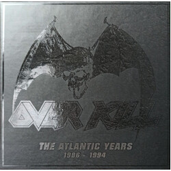 Overkill The Atlantic Years - 1986 - 1994 CD Box Set