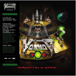 Voïvod Forgotten In Space Multi CD/DVD Box Set