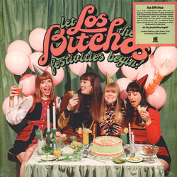 Los Bitchos Let The Festivities Begin! Vinyl LP