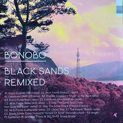 Bonobo Black Sands Remixed Vinyl