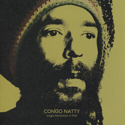 Congo Natty Jungle Revolution In Dub Vinyl LP