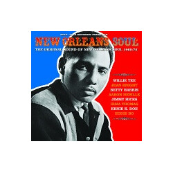 Various New Orleans Soul (The Original Sound Of New Orleans Soul 1966-76) Vinyl 2 LP