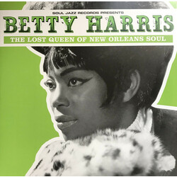 Betty Harris The Lost Queen Of New Orleans Soul Vinyl 2 LP