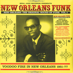 Various New Orleans: The Original Sound Of Funk Vol.4 (Voodoo Fire In New Orleans 1951-77) Vinyl 2 LP