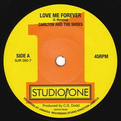 Carlton And The Shoes Love Me Forever / Never Let Go Vinyl