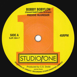 Freddie McGregor / Dub Specialist Bobby Bobylon / Hi Fashion Dub Vinyl