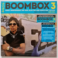 Various Boombox 3 (Early Independent Hip Hop, Electro And Disco Rap 1979-83) Vinyl 3 LP