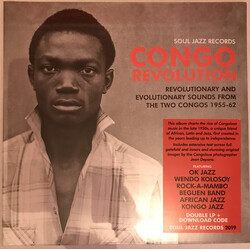Various Congo Revolution (Revolutionary And Evolutionary Sounds From The Two Congos 1955-62) Vinyl 2 LP
